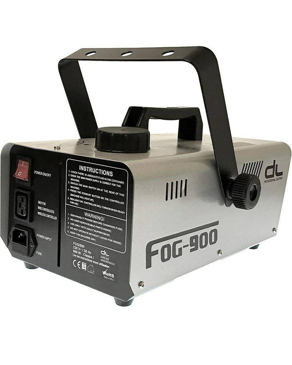 900W Fog Machine Wire and Wireless Remote