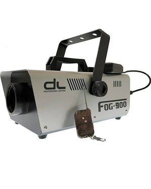 900W Fog Machine Wire and Wireless Remote