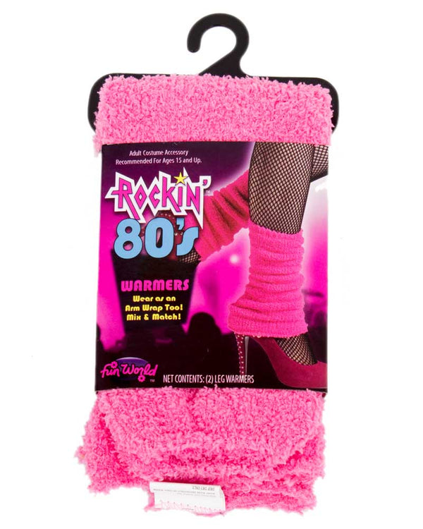 80s Leg Warmers Pink
