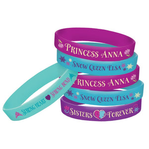 Disney Frozen Wristband Favours Pack of 4
