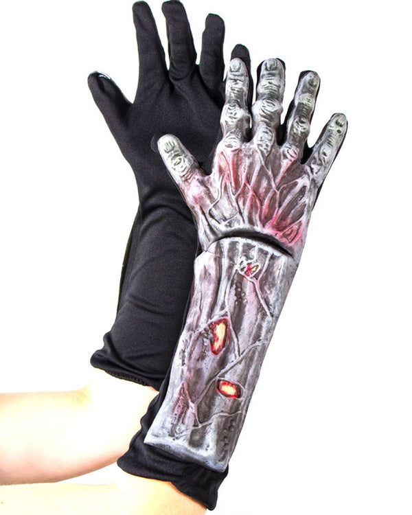 Zombie Glove and Wrist Bone