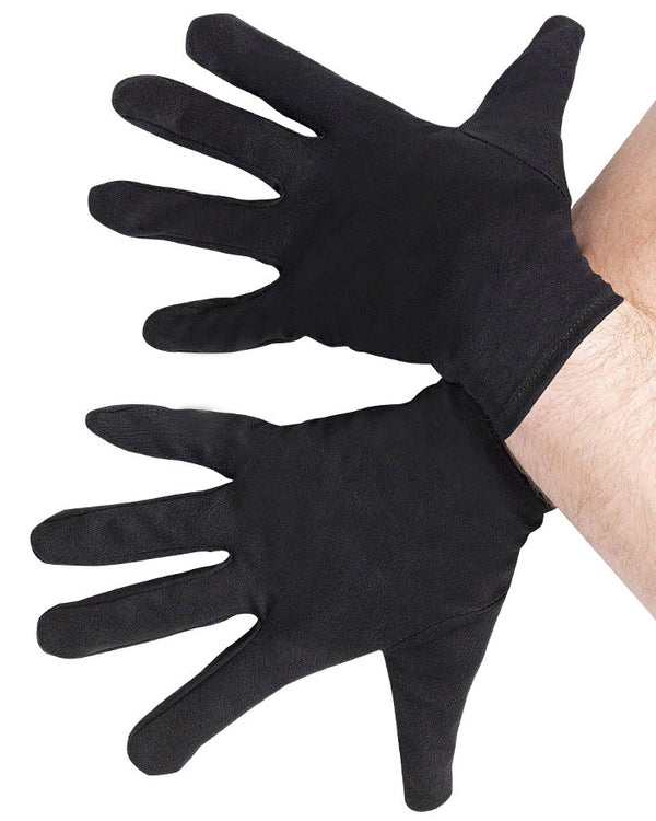 Black Plus Size Character Gloves
