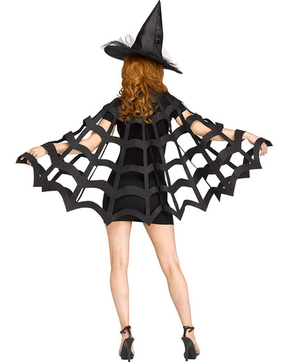 Web Cut Capelet
