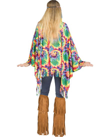 60s Hippie Poncho