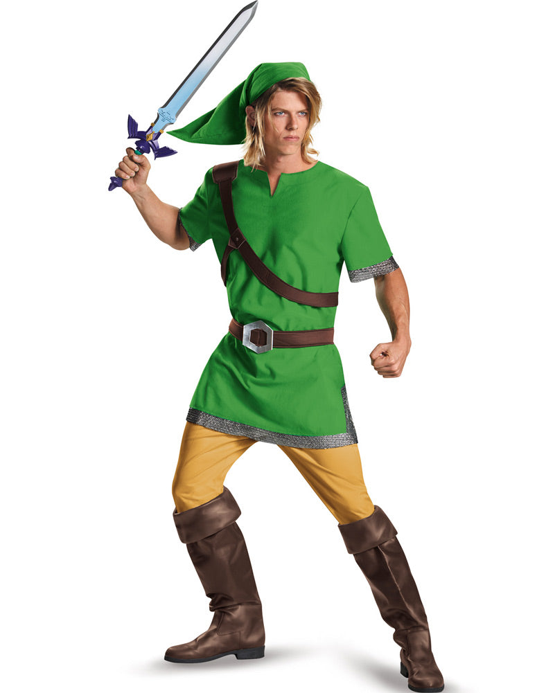 Legend of Zelda Link Classic Adult Costume