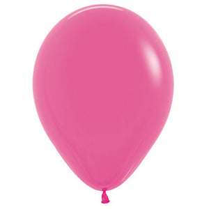 Sempertex 30cm Fashion Fuchsia Latex Balloons 012, 100PK Pack of 100