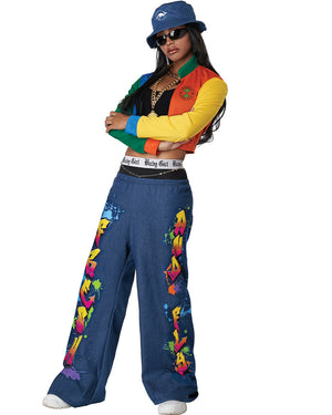 90s Baby Girl Womens Costume