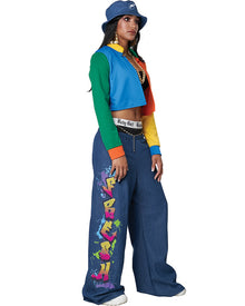 90s Baby Girl Womens Costume