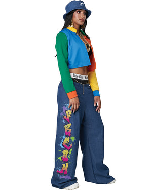 90s Baby Girl Womens Costume