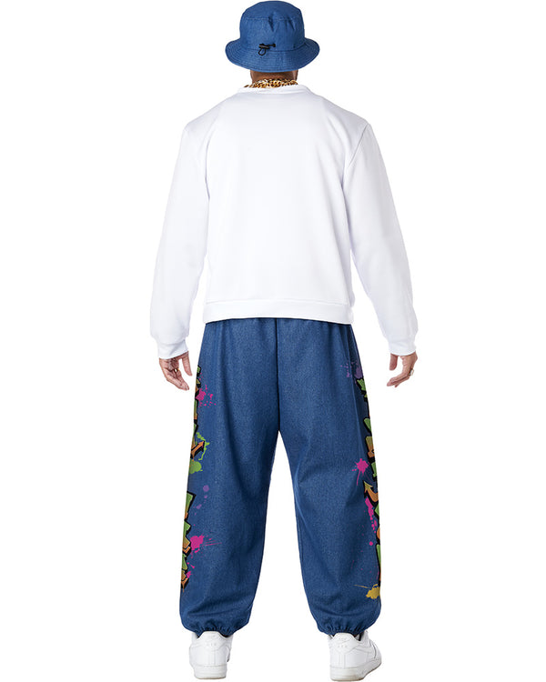 90s Hip Hop Mens Costume
