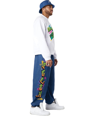 90s Hip Hop Mens Costume 90s Hip Hop Mens Costume