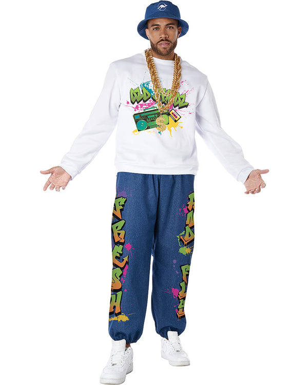 90s Hip Hop Mens Costume