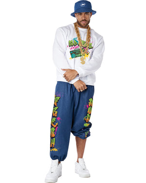 90s Hip Hop Mens Costume