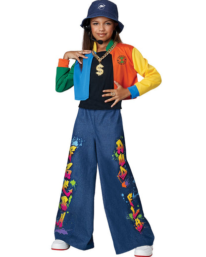 90s Hip Hop Superstar Girls Costume