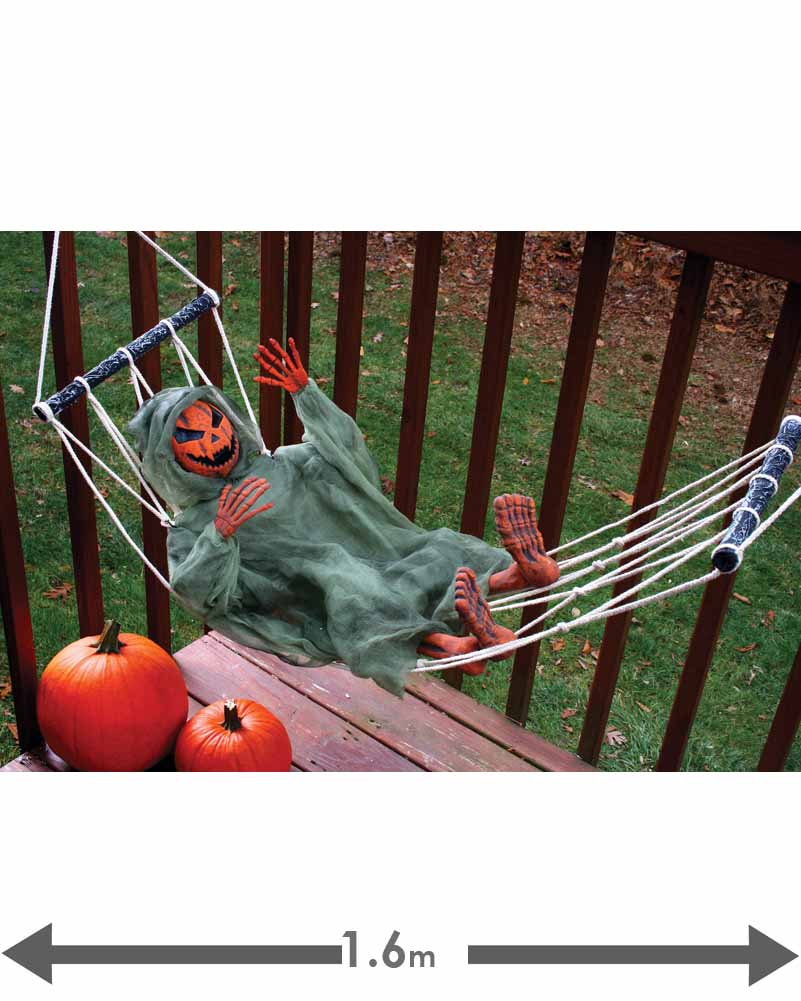Lazy Bones Pumpkin Hammock 1.6m