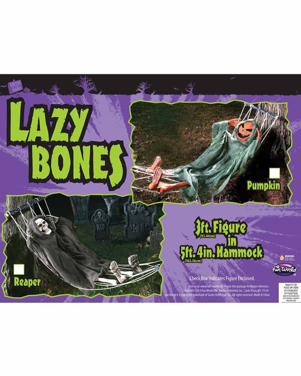 Lazy Bones Pumpkin Hammock 1.6m