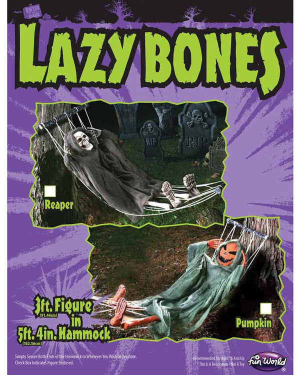 Lazy Bones Reaper Hammock 1.6m