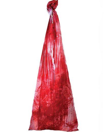 Halloween Bloody Body in Bag 1.8m