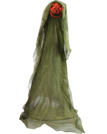 Light Up Lawn Walkers Pumpkin 91cm For Halloween