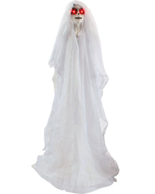 Light Up Lawn Walkers Creepy Girl 91cm