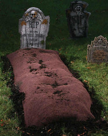 Grave Mound With Stakes 1.5m For Halloween