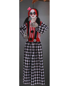 Hanging Clown Doll 91cm For Halloween