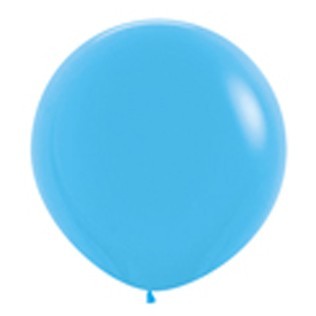 Sempertex 90cm Fashion Blue Latex Balloons 040 2PK Pack of 2