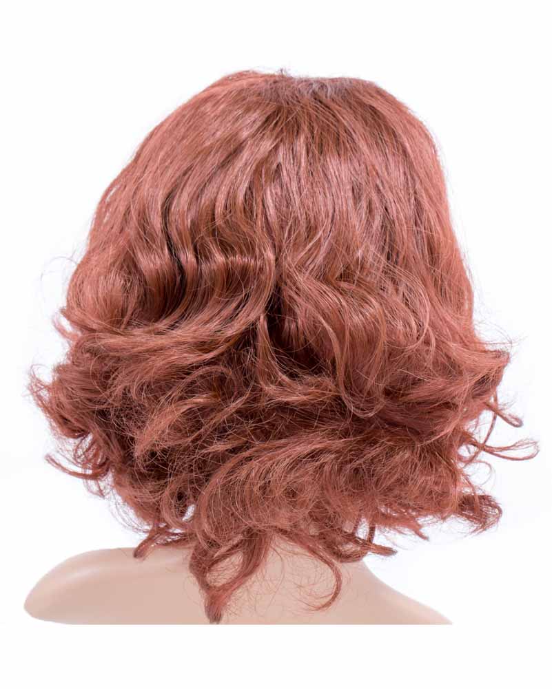 Super Babe Short Red Wig