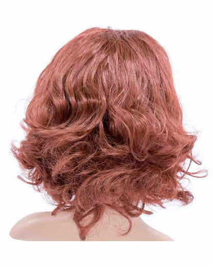Super Babe Short Red Wig