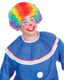 Clown Curly Rainbow Wig