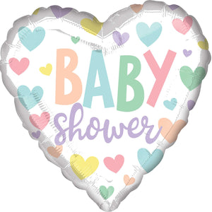 45cm Standard HX Baby Shower Love Balloon