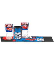 Superman Dad Bar Essentials Gift Pack