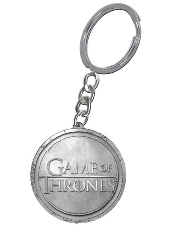 Game of Thrones Metal Key Ring