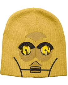 Star Wars C3PO Beanie