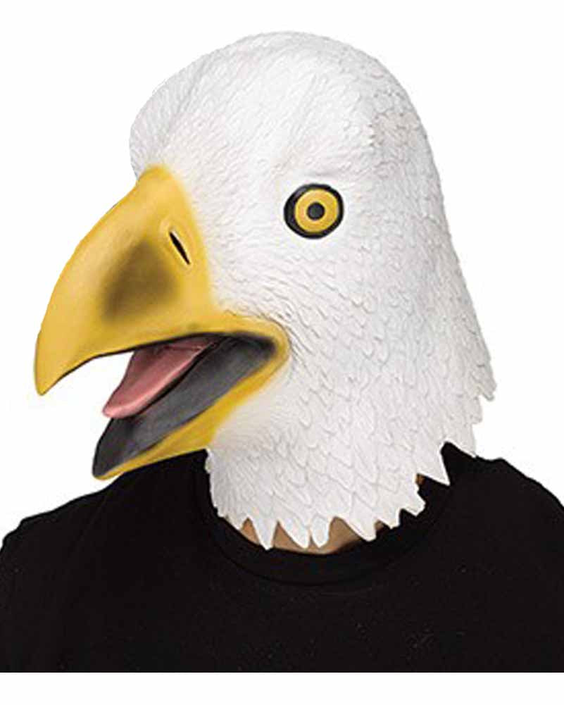 Eagle Overhead Latex Mask
