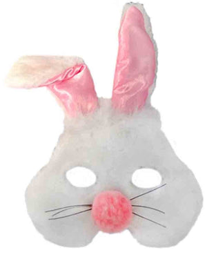 Plush Rabbit Mask