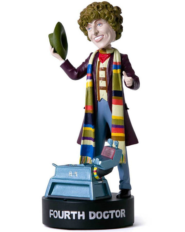 Doctor Who 4th Doctor and K9 Bobble Head with Light