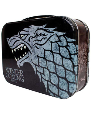 Game of Thrones Stark Winter is Coming Lunchbox