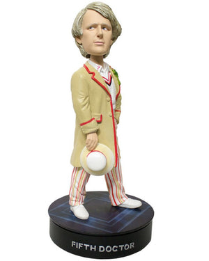 Doctor Who 5th Doctor Bobble Head with Light Base