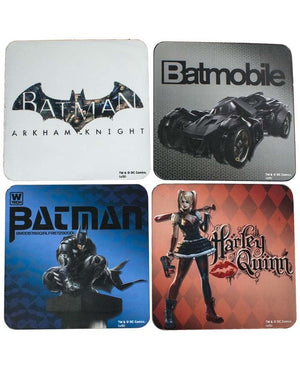 Batman Arkham Knight Coaster Set of 4
