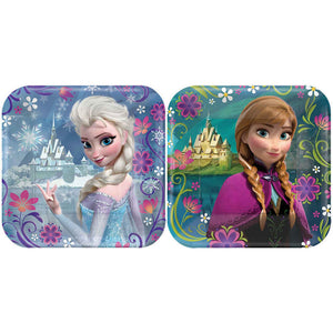 Disney Frozen 18cm Party Plates Pack of 8