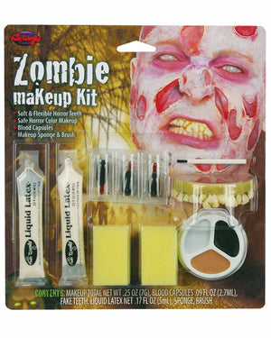 Zombie Boy Character Make Up Kit