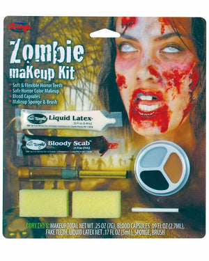 Zombie Character Make Up Kit