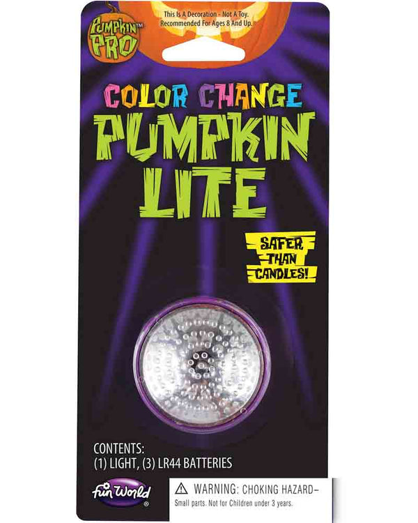 Colour Change Pumpkin Light