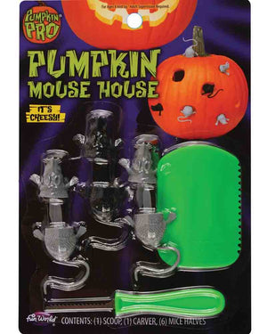 Mouse House Pumpkin Carving Kit