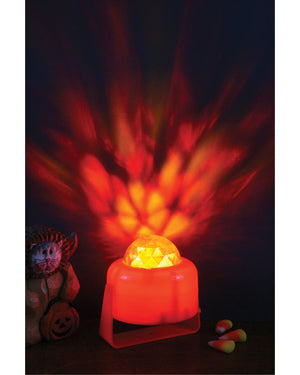 Flaming Pumpkin Light