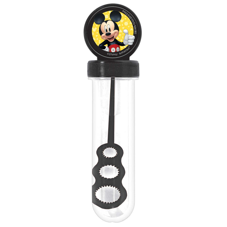 Mickey Mouse Forever Bubble Tube Favors Pack of 4