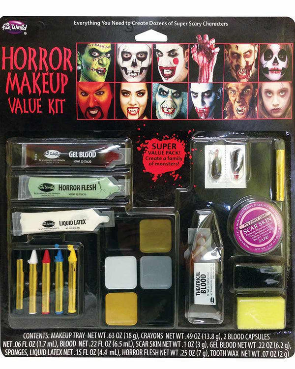 Horror Family Value Makeup Kit