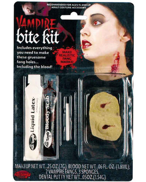 Vampire Bite Victim FX Make Up Kit