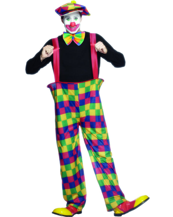 Clown Mens Costume